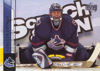 #436 Roberto Luongo - Vancouver Canucks - 2006-07 Upper Deck Hockey