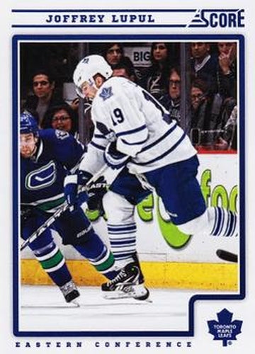 #436 Joffrey Lupul - Toronto Maple Leafs - 2012-13 Score Hockey