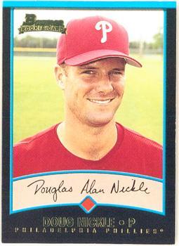 #436 Doug Nickle - Philadelphia Phillies - 2001 Bowman Baseball