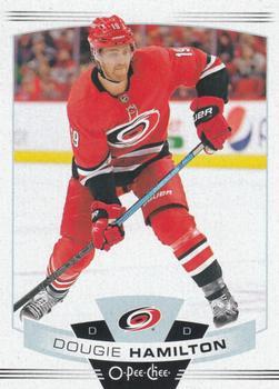 #436 Dougie Hamilton - Carolina Hurricanes - 2019-20 O-Pee-Chee Hockey