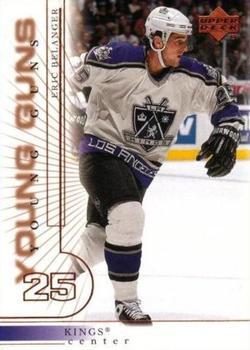 #436 Eric Belanger - Los Angeles Kings - 2000-01 Upper Deck Hockey