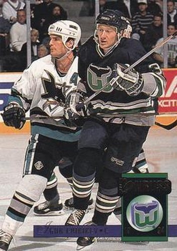 #436 Igor Chibirev - Hartford Whalers - 1993-94 Donruss Hockey