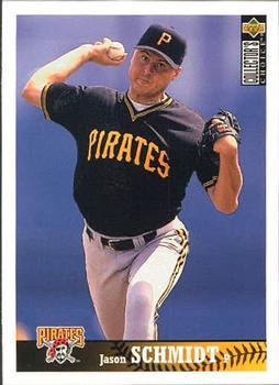 #436 Jason Schmidt - Pittsburgh Pirates - 1997 Collector's Choice Baseball
