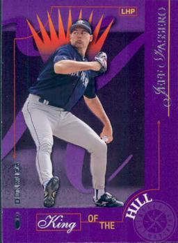 #436 Jeff Fassero - Seattle Mariners - 1997 Donruss Baseball