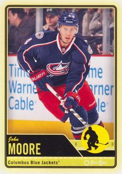 #436 John Moore - Columbus Blue Jackets - 2012-13 O-Pee-Chee Hockey