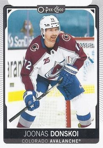 #436 Joonas Donskoi - Colorado Avalanche - 2021-22 O-Pee-Chee Hockey
