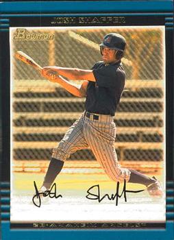 #436 Josh Shaffer - Anaheim Angels - 2002 Bowman Baseball