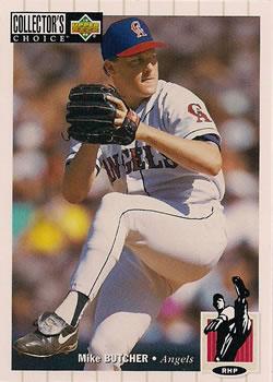 #436 Mike Butcher - California Angels - 1994 Collector's Choice Baseball