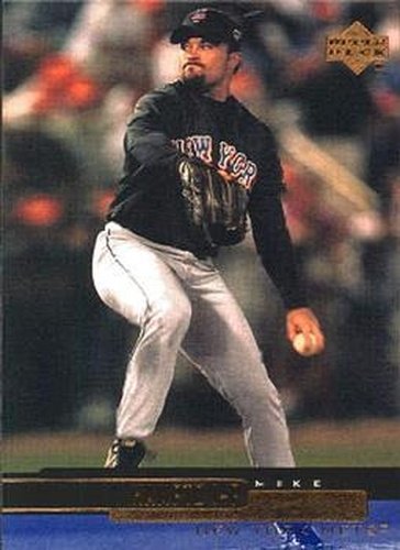 #436 Mike Hampton - New York Mets - 2000 Upper Deck Baseball