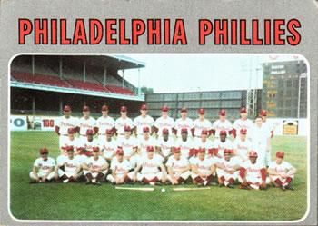 #436 Philadelphia Phillies - Philadelphia Phillies - 1970 Topps Baseball