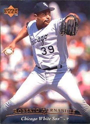 #436 Roberto Hernandez - Chicago White Sox - 1995 Upper Deck Baseball