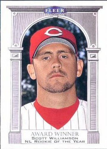 #436 Scott Williamson - Cincinnati Reds - 2000 Fleer Tradition Baseball