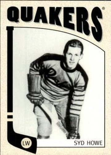 #436 Syd Howe - Philadelphia Quakers - 2004-05 In The Game Franchises US East Hockey
