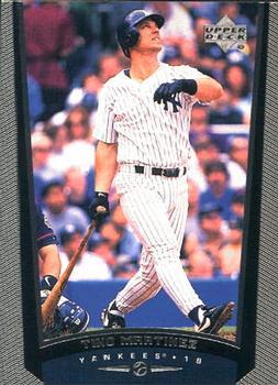 #436 Tino Martinez - New York Yankees - 1999 Upper Deck Baseball