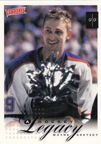 #436 Wayne Gretzky - Edmonton Oilers - 1999-00 Upper Deck Victory Hockey