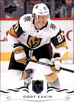 #436 Cody Eakin - Vegas Golden Knights - 2018-19 Upper Deck Hockey