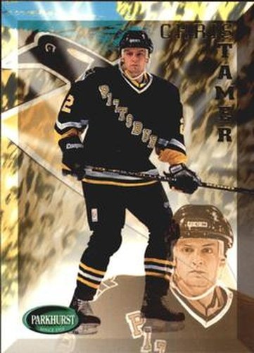 #436 Chris Tamer - Pittsburgh Penguins - 1995-96 Parkhurst International Hockey