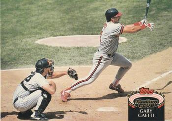 #436 Gary Gaetti - California Angels - 1992 Stadium Club Baseball