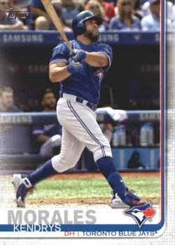 #436a Kendrys Morales - Toronto Blue Jays - 2019 Topps Baseball