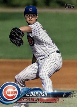 #436 Yu Darvish - Chicago Cubs - 2018 Topps Baseball