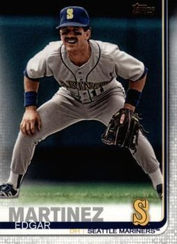 #436b Edgar Martinez - Seattle Mariners - 2019 Topps Baseball