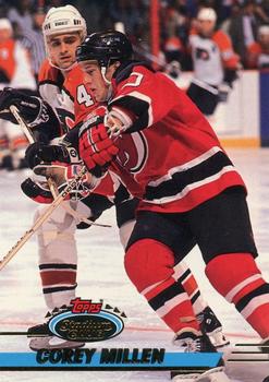 #437 Corey Millen - New Jersey Devils - 1993-94 Stadium Club Hockey