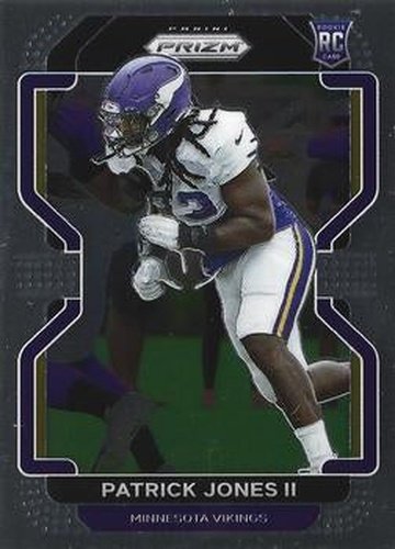#437 Patrick Jones II - Minnesota Vikings - 2021 Panini Prizm Football