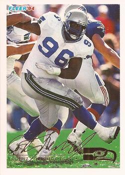 #437 Cortez Kennedy - Seattle Seahawks - 1994 Fleer Football