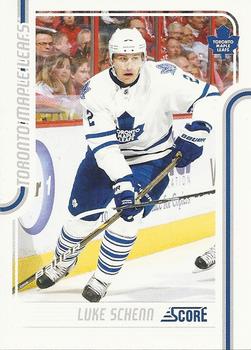 #437 Luke Schenn - Toronto Maple Leafs - 2011-12 Score Hockey