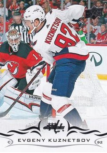 #437 Evgeny Kuznetsov - Washington Capitals - 2018-19 Upper Deck Hockey