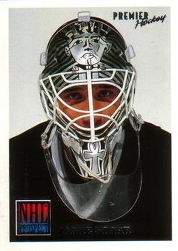 #437 Jamie Storr - Los Angeles Kings - 1994-95 O-Pee-Chee Premier Hockey