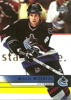 #437 Willie Mitchell - Vancouver Canucks - 2006-07 Upper Deck Hockey