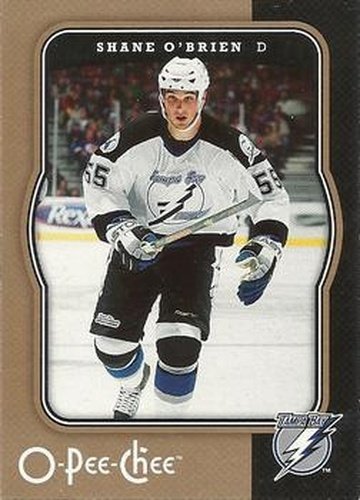 #437 Shane O'Brien - Tampa Bay Lightning - 2007-08 O-Pee-Chee Hockey