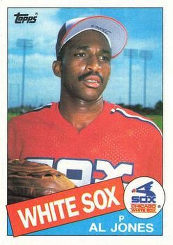 #437 Al Jones - Chicago White Sox - 1985 Topps Baseball