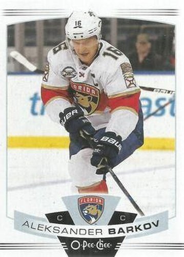 #437 Aleksander Barkov - Florida Panthers - 2019-20 O-Pee-Chee Hockey