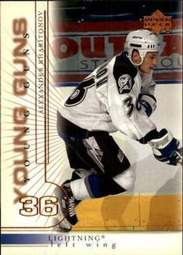#437 Alexander Kharitonov - Tampa Bay Lightning - 2000-01 Upper Deck Hockey