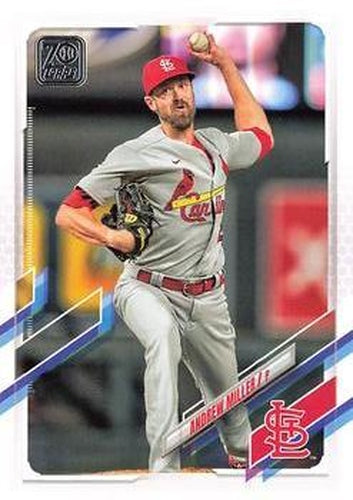 #437 Andrew Miller - St. Louis Cardinals - 2021 Topps Baseball