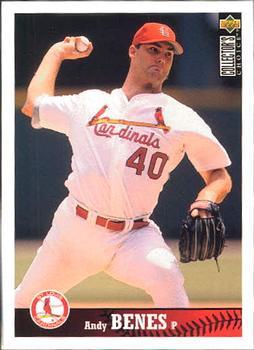 #437 Andy Benes - St. Louis Cardinals - 1997 Collector's Choice Baseball