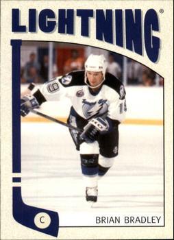 #437 Brian Bradley - Tampa Bay Lightning - 2004-05 In The Game Franchises US East Hockey