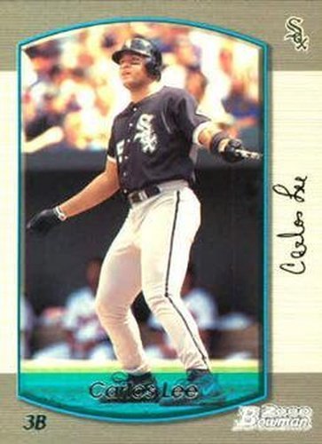 #437 Carlos Lee - Chicago White Sox - 2000 Bowman Baseball