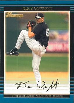 #437 Dan Wright - Chicago White Sox - 2002 Bowman Baseball