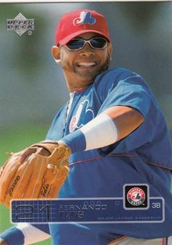#437 Fernando Tatis - Montreal Expos - 2003 Upper Deck Baseball