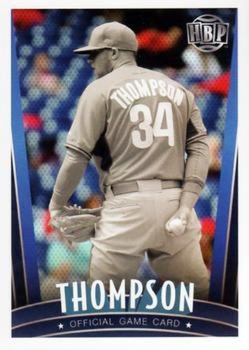 #437 Jake Thompson - Philadelphia Phillies - 2017 Honus Bonus Fantasy Baseball