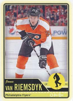 #437 James van Riemsdyk - Philadelphia Flyers - 2012-13 O-Pee-Chee Hockey