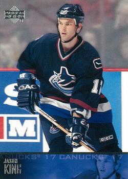 #437 Jason King - Vancouver Canucks - 2003-04 Upper Deck Hockey