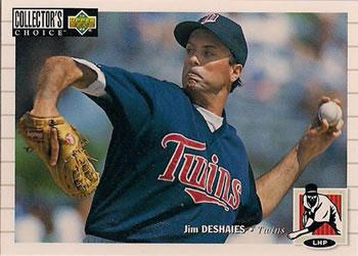 #437 Jim Deshaies - Minnesota Twins - 1994 Collector's Choice Baseball