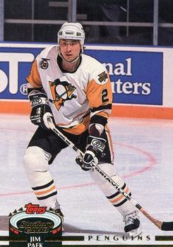 #437 Jim Paek - Pittsburgh Penguins - 1992-93 Stadium Club Hockey