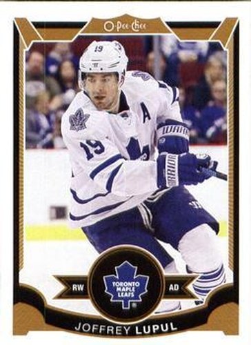 #437 Joffrey Lupul - Toronto Maple Leafs - 2015-16 O-Pee-Chee Hockey