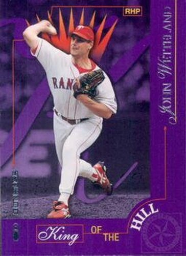 #437 John Wetteland - Texas Rangers - 1997 Donruss Baseball