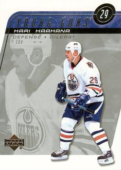 #437 Kari Haakana - Edmonton Oilers - 2002-03 Upper Deck Hockey